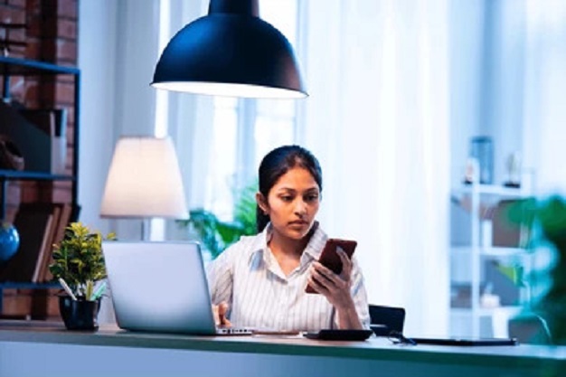Office Boy and Girl
